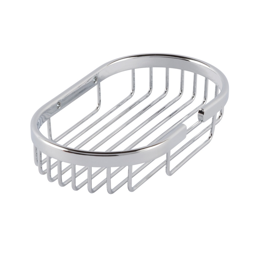 JTP Florence Chrome Corner Basket 2001 Cut Out